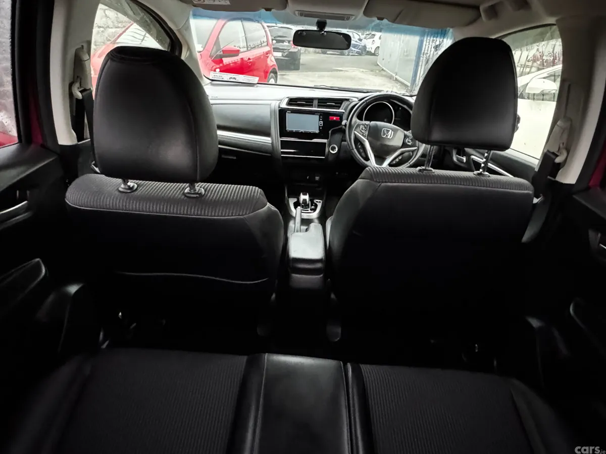 Honda Fit Hatchback, Petrol Hybrid, 2018, Red