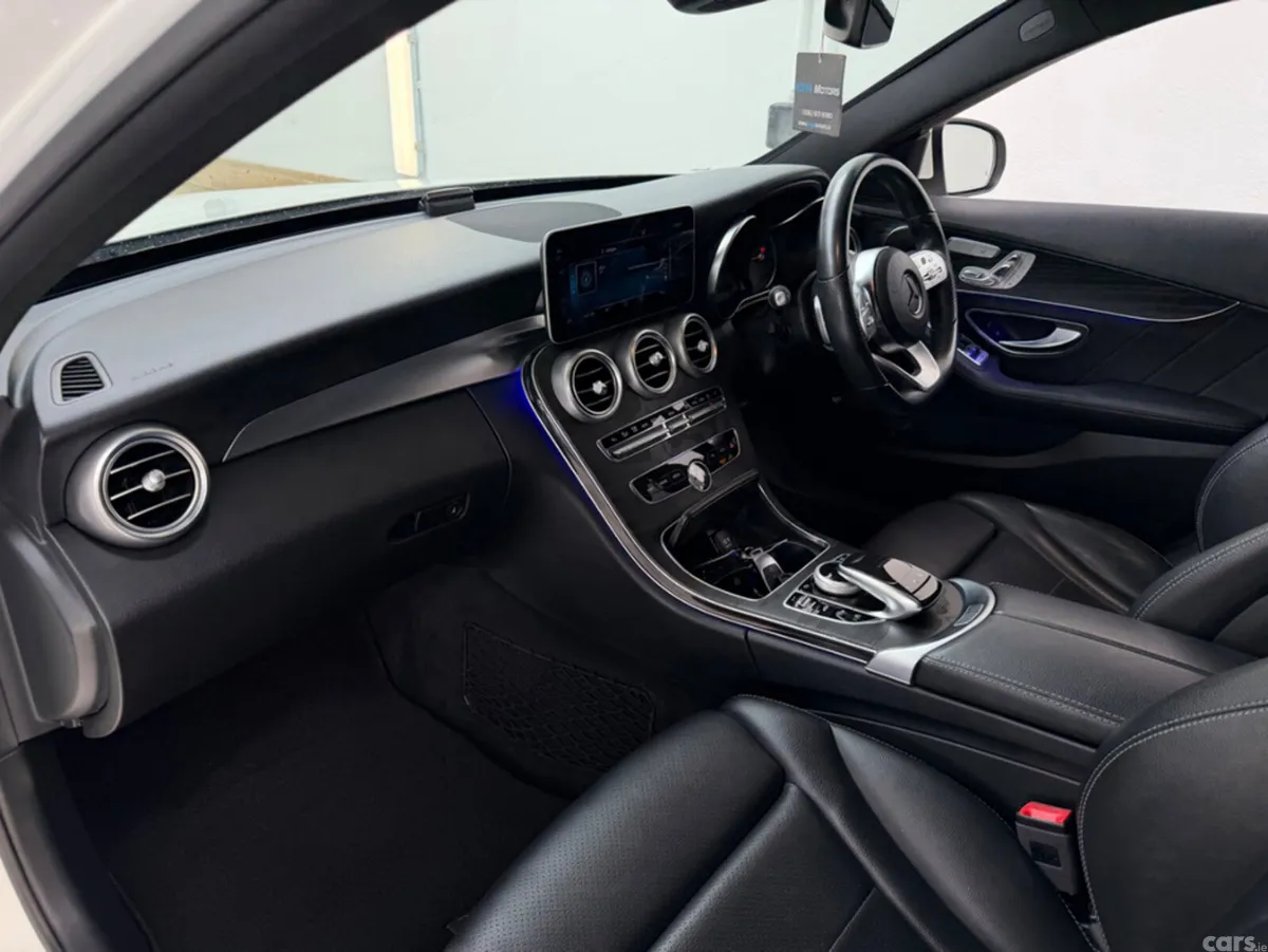Mercedes-Benz C-Class Estate, Diesel, 2019, White