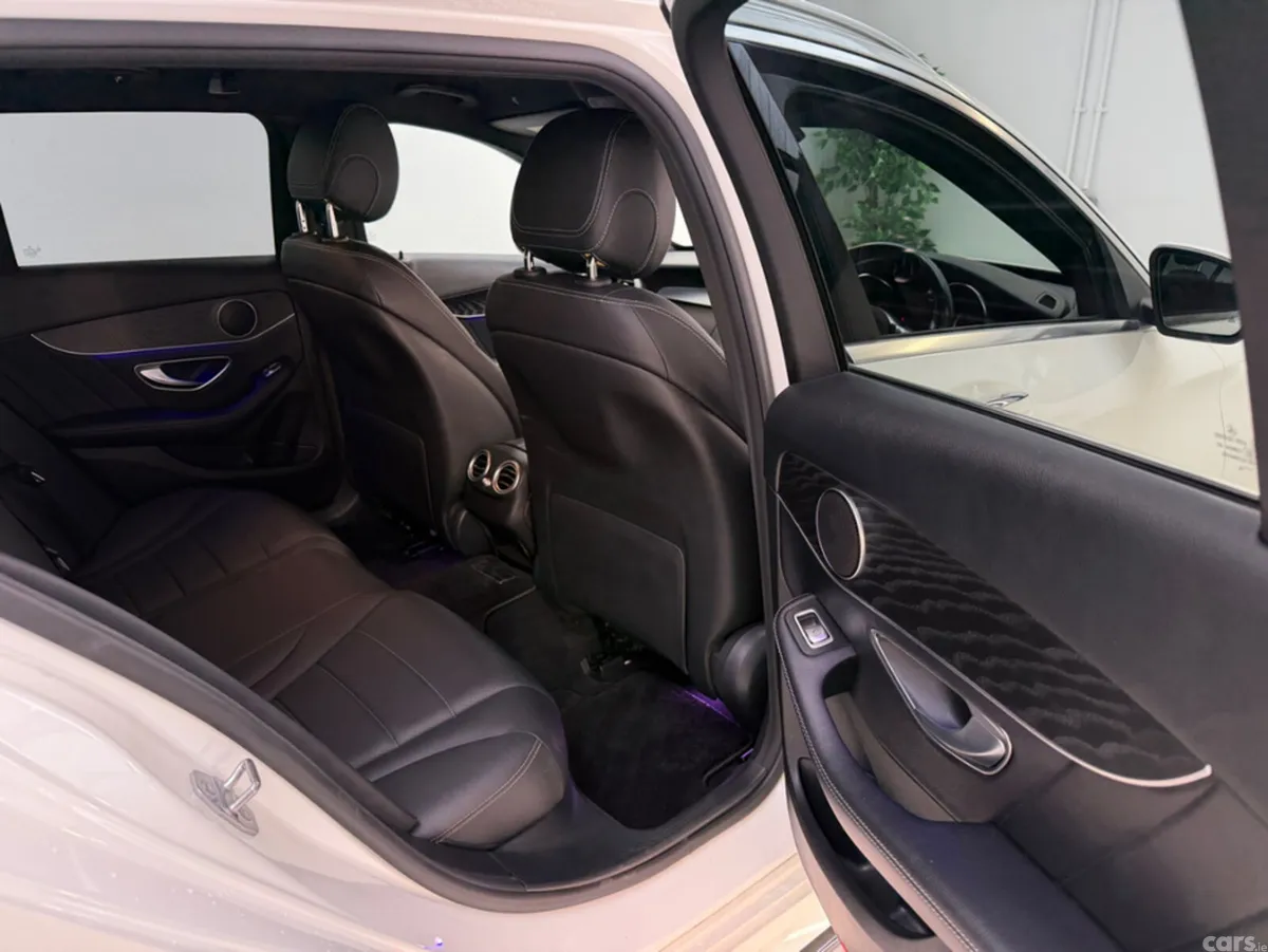 Mercedes-Benz C-Class Estate, Diesel, 2019, White