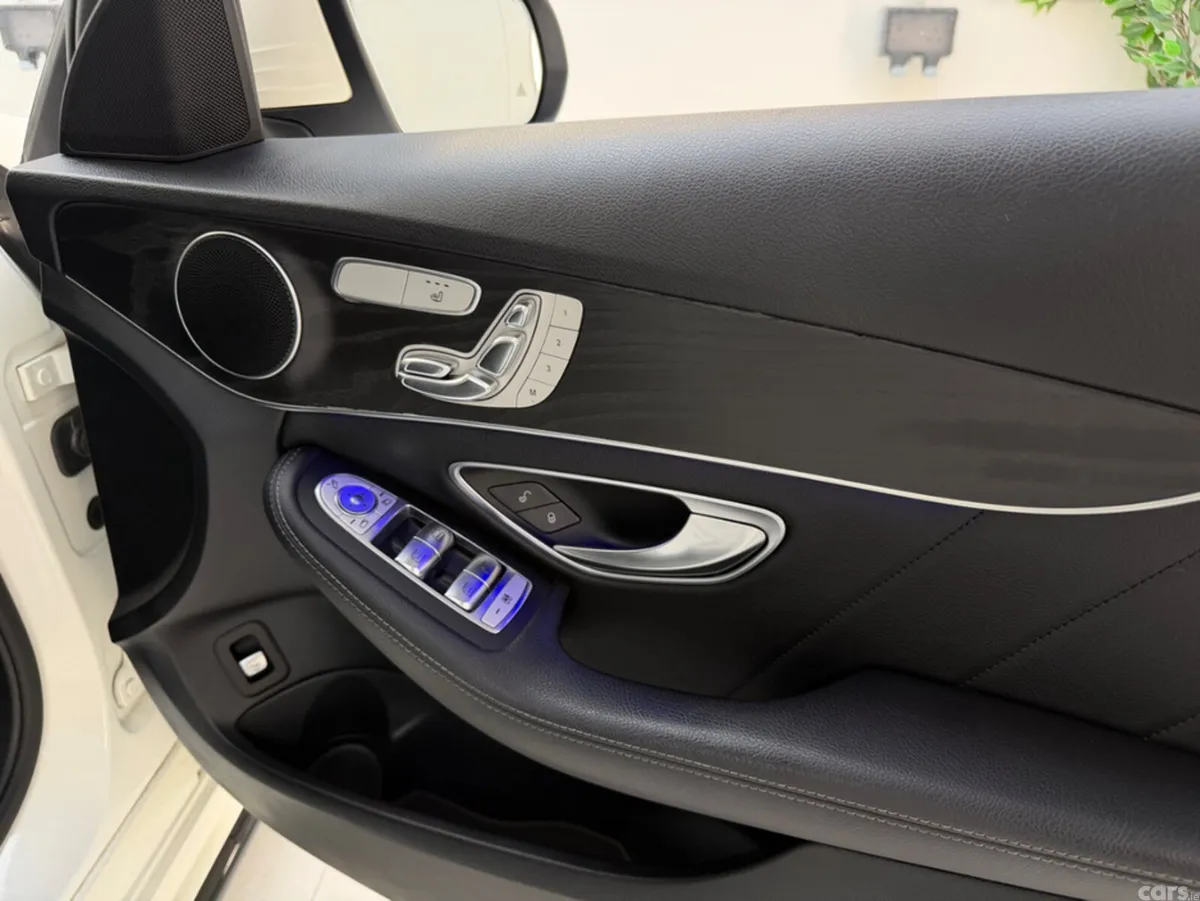 Mercedes-Benz C-Class Estate, Diesel, 2019, White