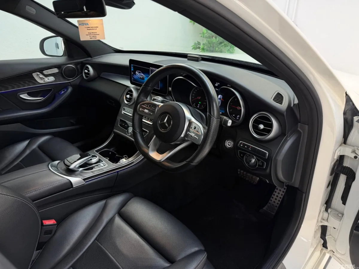 Mercedes-Benz C-Class Estate, Diesel, 2019, White