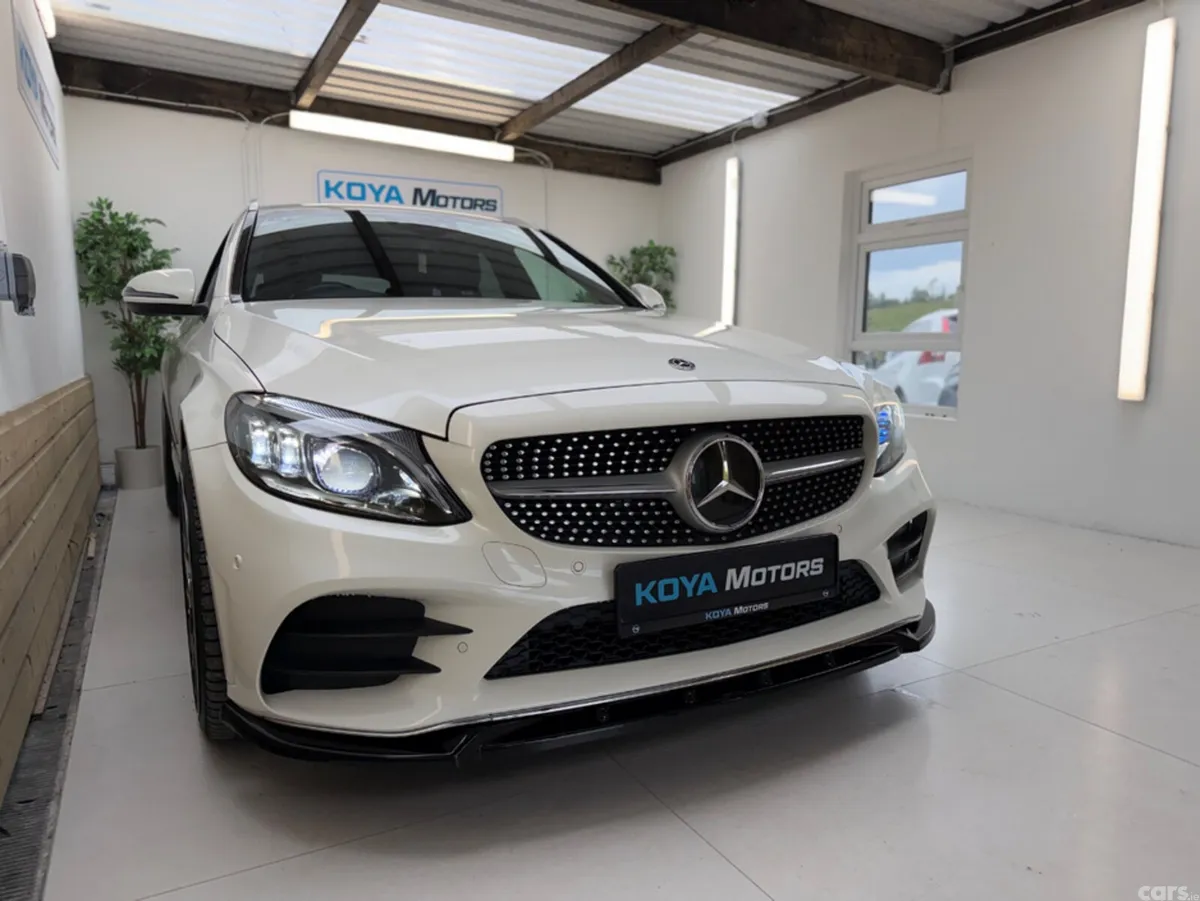 Mercedes-Benz C-Class Estate, Diesel, 2019, White