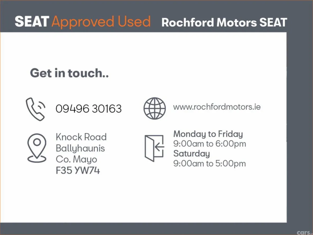 SEAT Arona Hatchback, Petrol, 2023, Grey