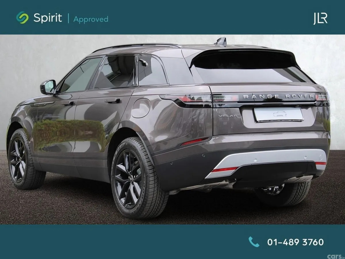 Land Rover Range Rover Velar SUV, Petrol Plug-in Hybrid, 2026, Grey