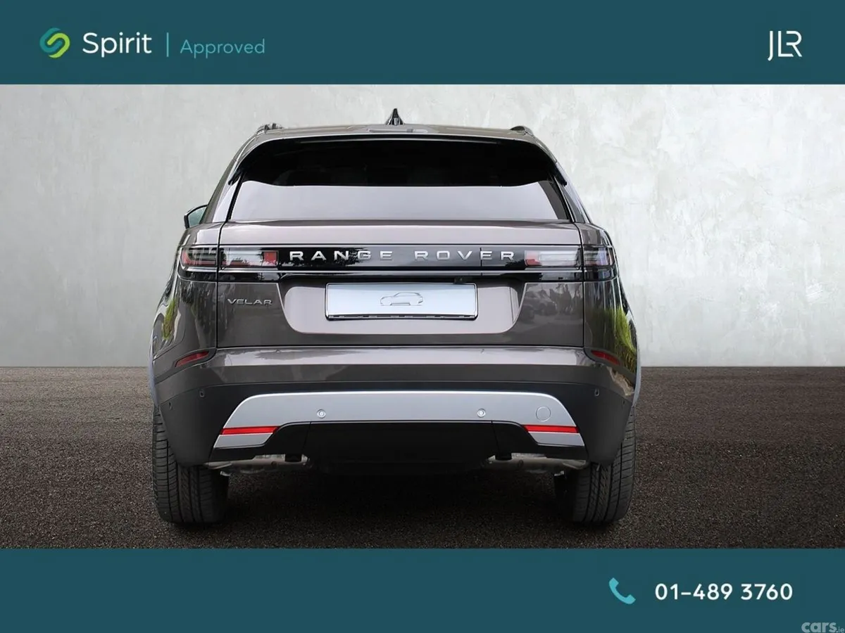 Land Rover Range Rover Velar SUV, Petrol Plug-in Hybrid, 2026, Grey
