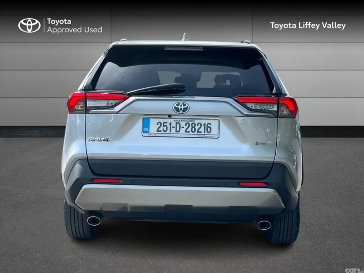 Toyota RAV4 SUV, Petrol Hybrid, 2025, Silver