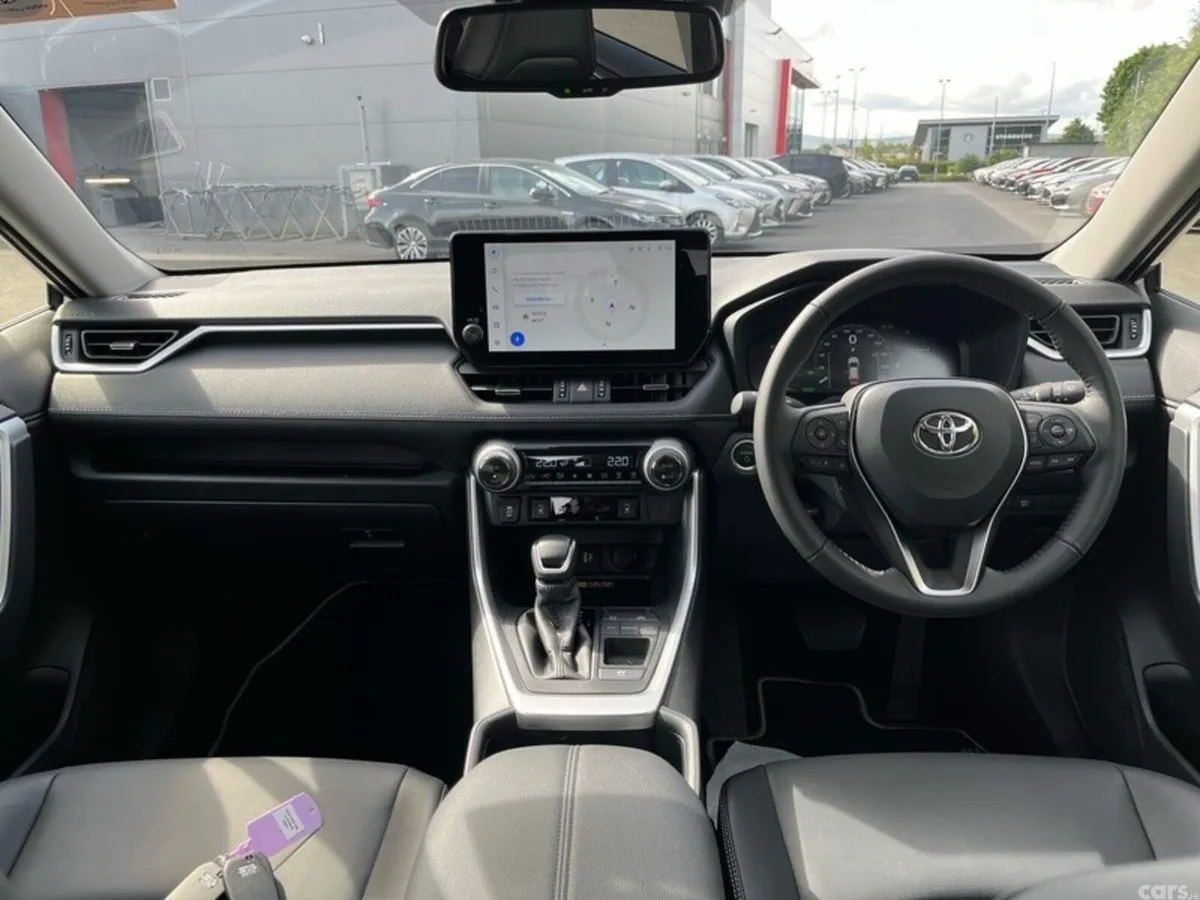 Toyota RAV4 SUV, Petrol Hybrid, 2025, Silver