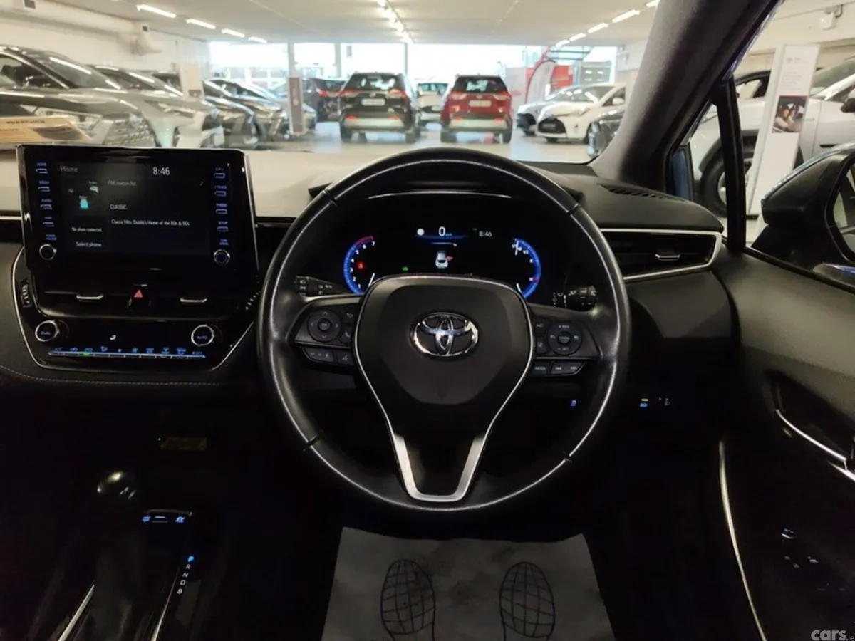 Toyota Corolla Hatchback, Petrol Hybrid, 2021, Blue