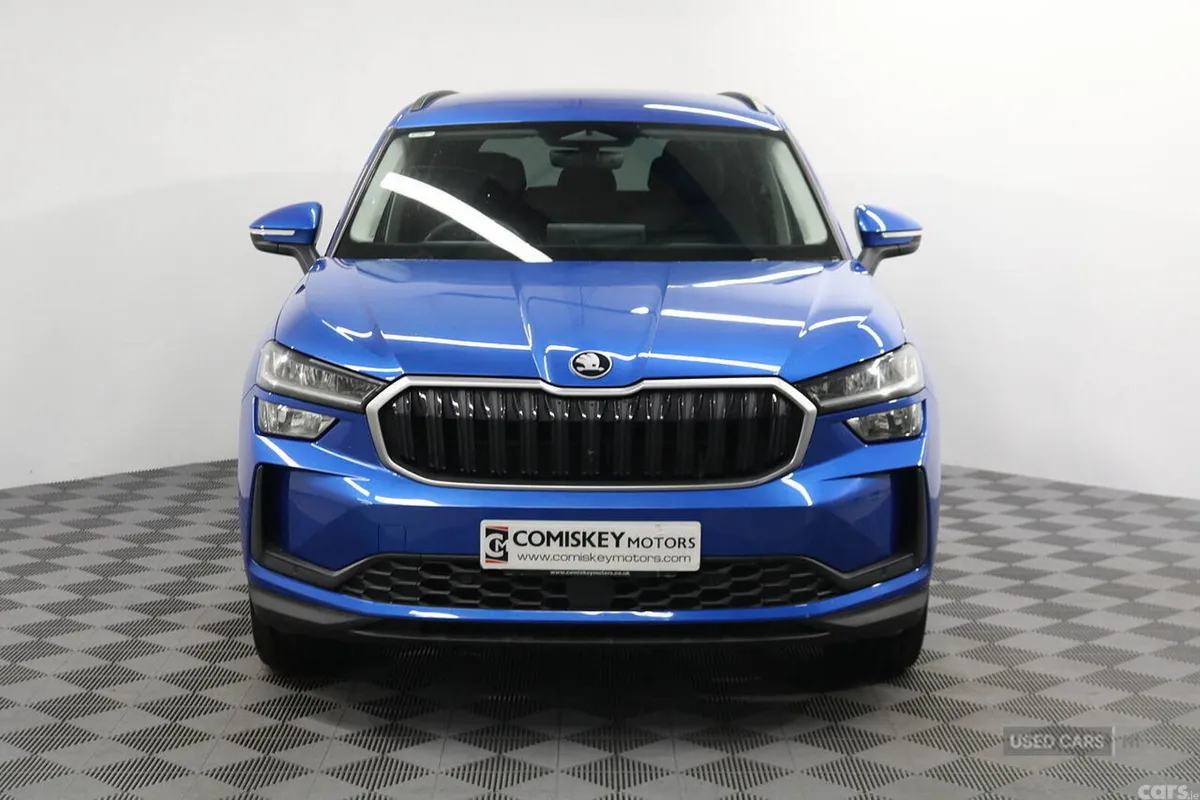 Skoda Kodiaq SUV, Diesel, 2024, Blue