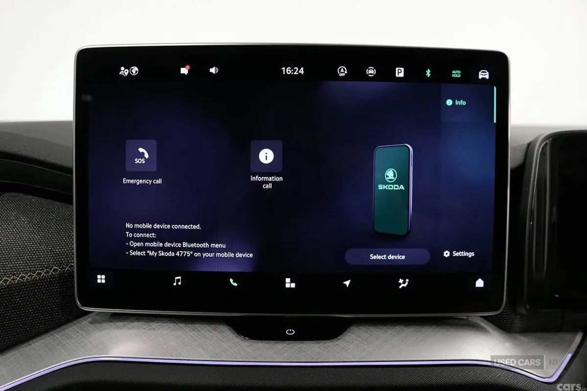 Skoda Kodiaq SUV, Diesel, 2024, Blue