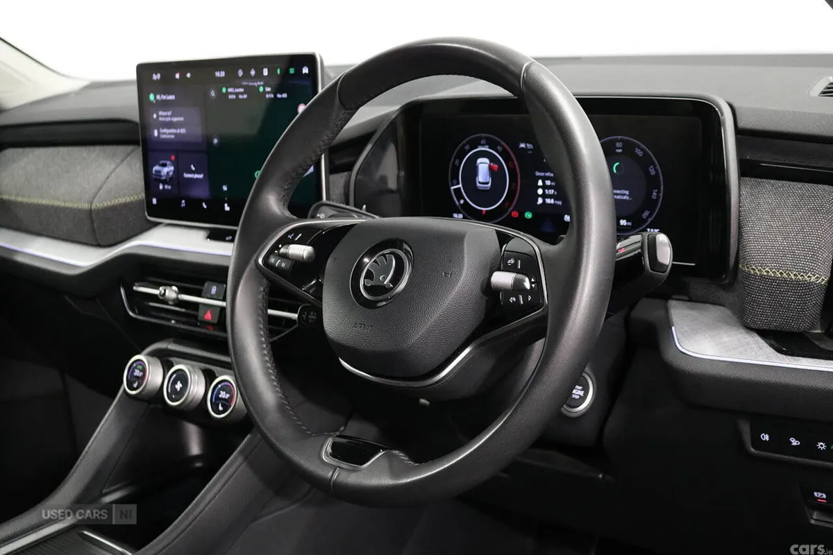 Skoda Kodiaq SUV, Diesel, 2024, Blue