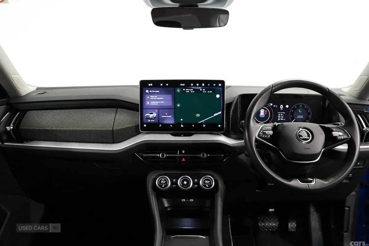 Skoda Kodiaq SUV, Diesel, 2024, Blue