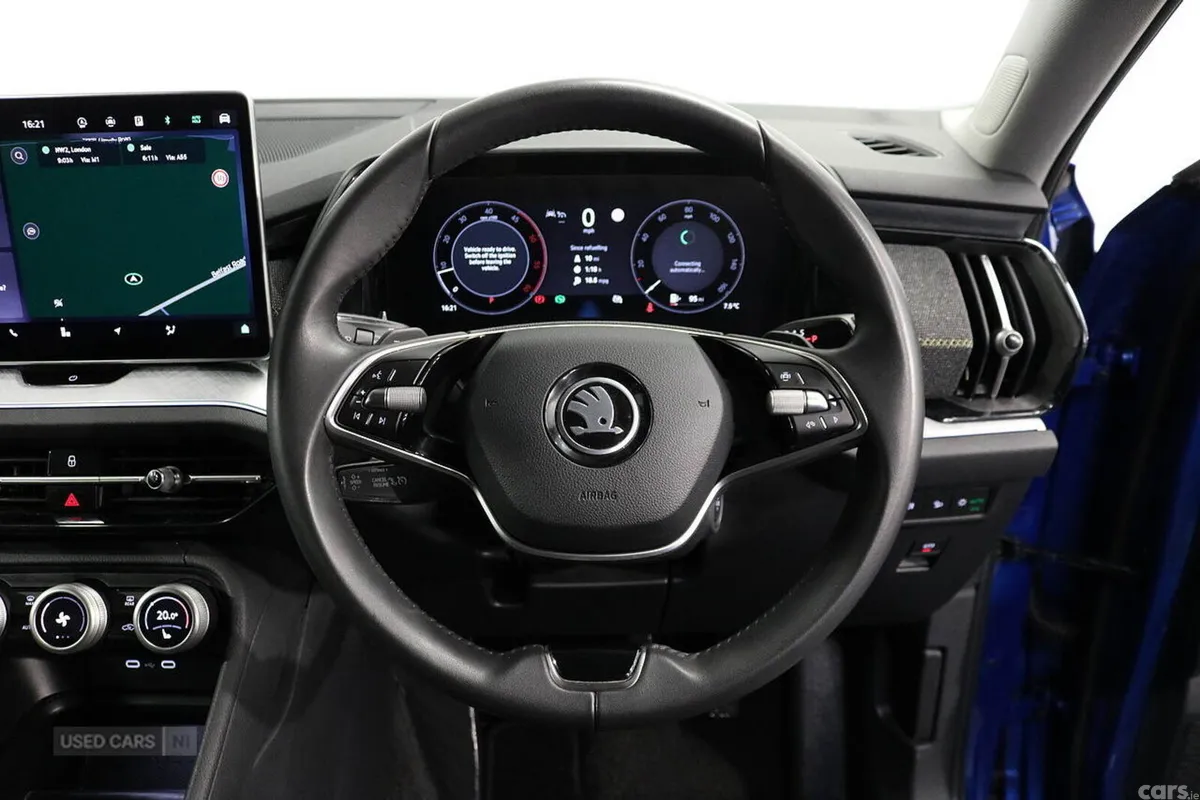 Skoda Kodiaq SUV, Diesel, 2024, Blue
