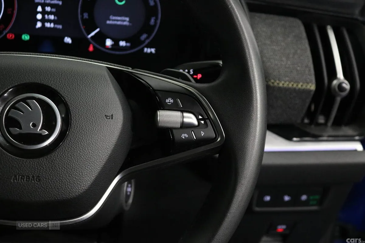 Skoda Kodiaq SUV, Diesel, 2024, Blue