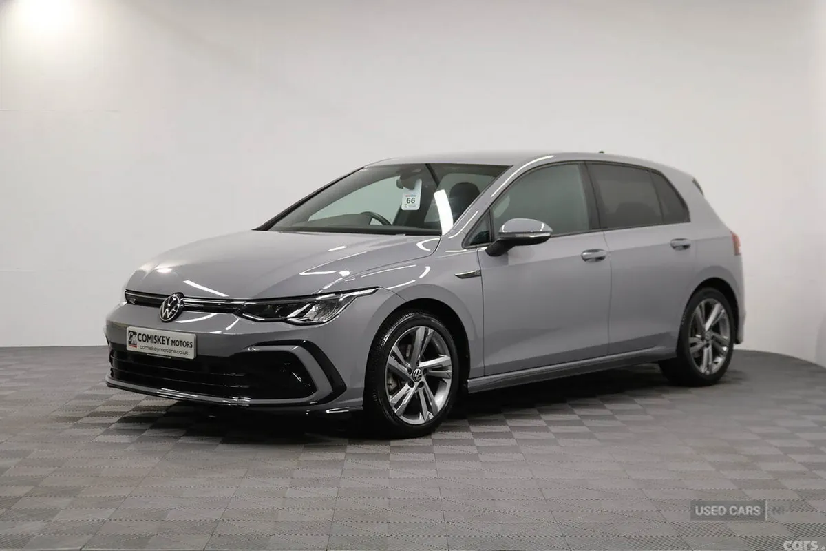 Volkswagen Golf Hatchback, Petrol Hybrid, 2023, Grey