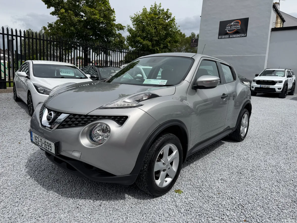 Nissan Juke SUV, Diesel, 2015, Silver