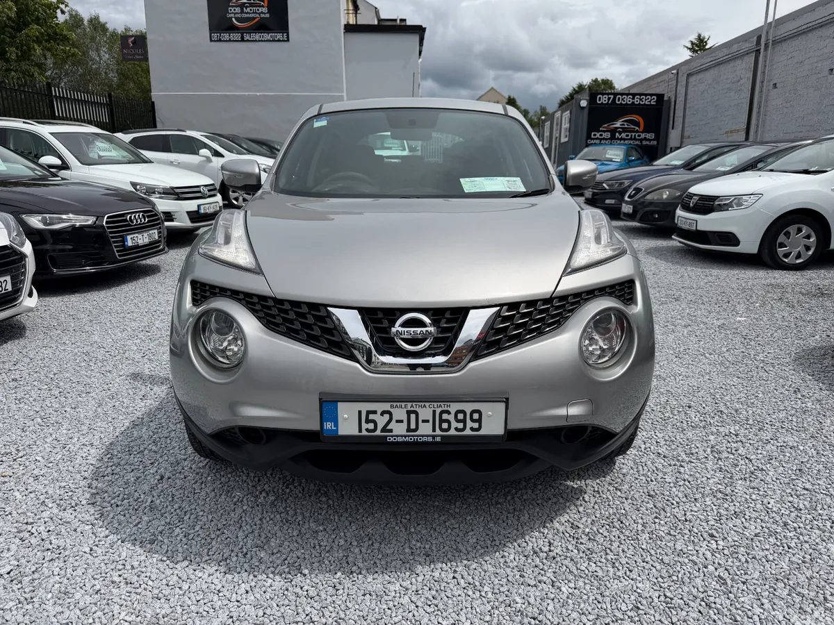 Nissan Juke SUV, Diesel, 2015, Silver