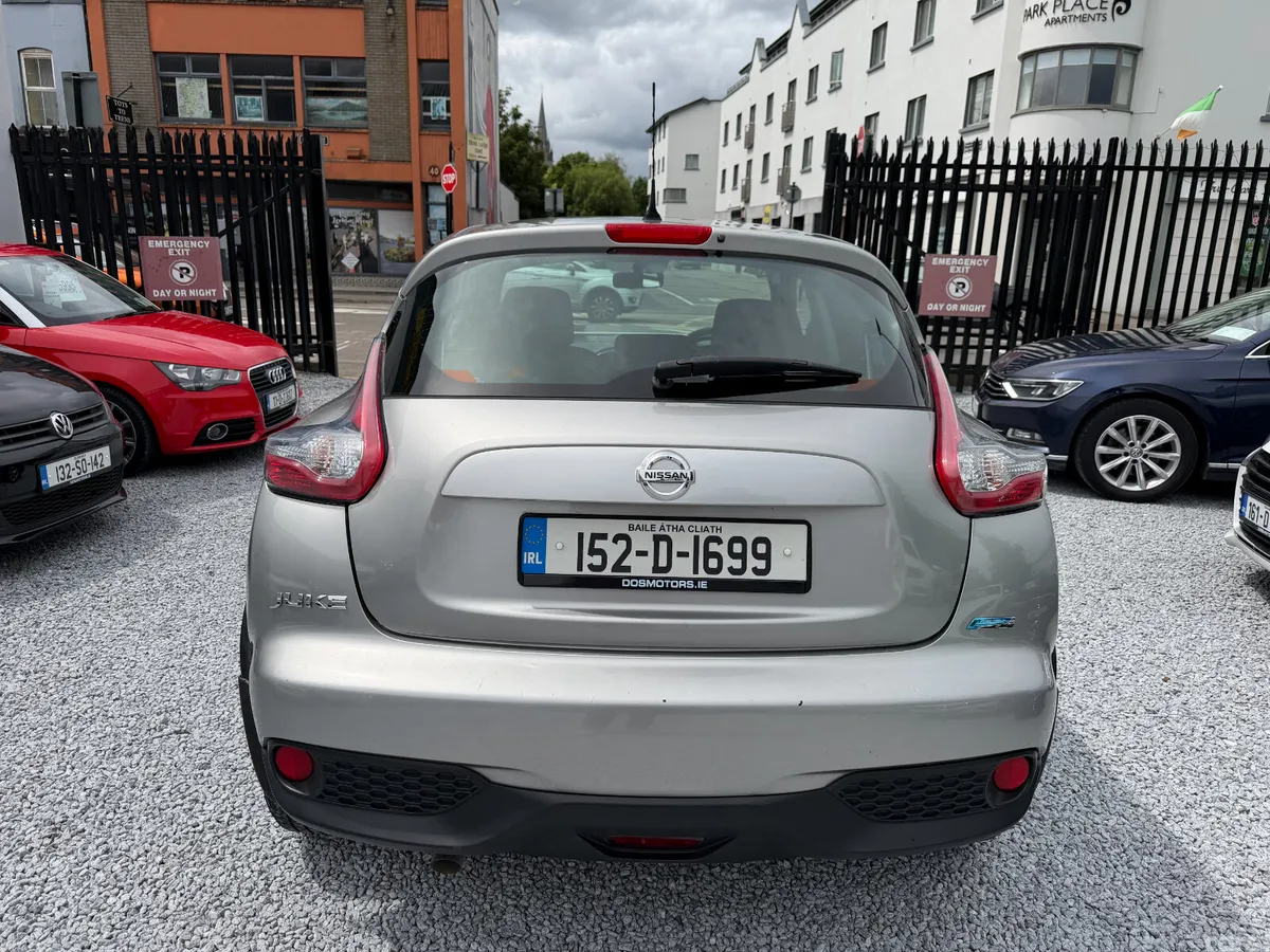 Nissan Juke SUV, Diesel, 2015, Silver