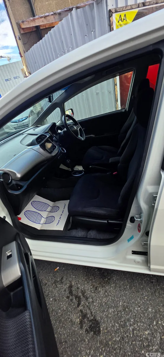 Honda Fit Hatchback, Petrol Hybrid, 2013, White
