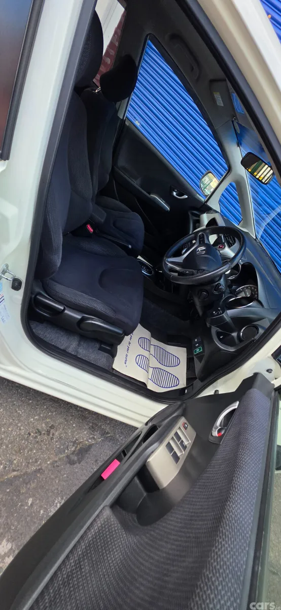 Honda Fit Hatchback, Petrol Hybrid, 2013, White