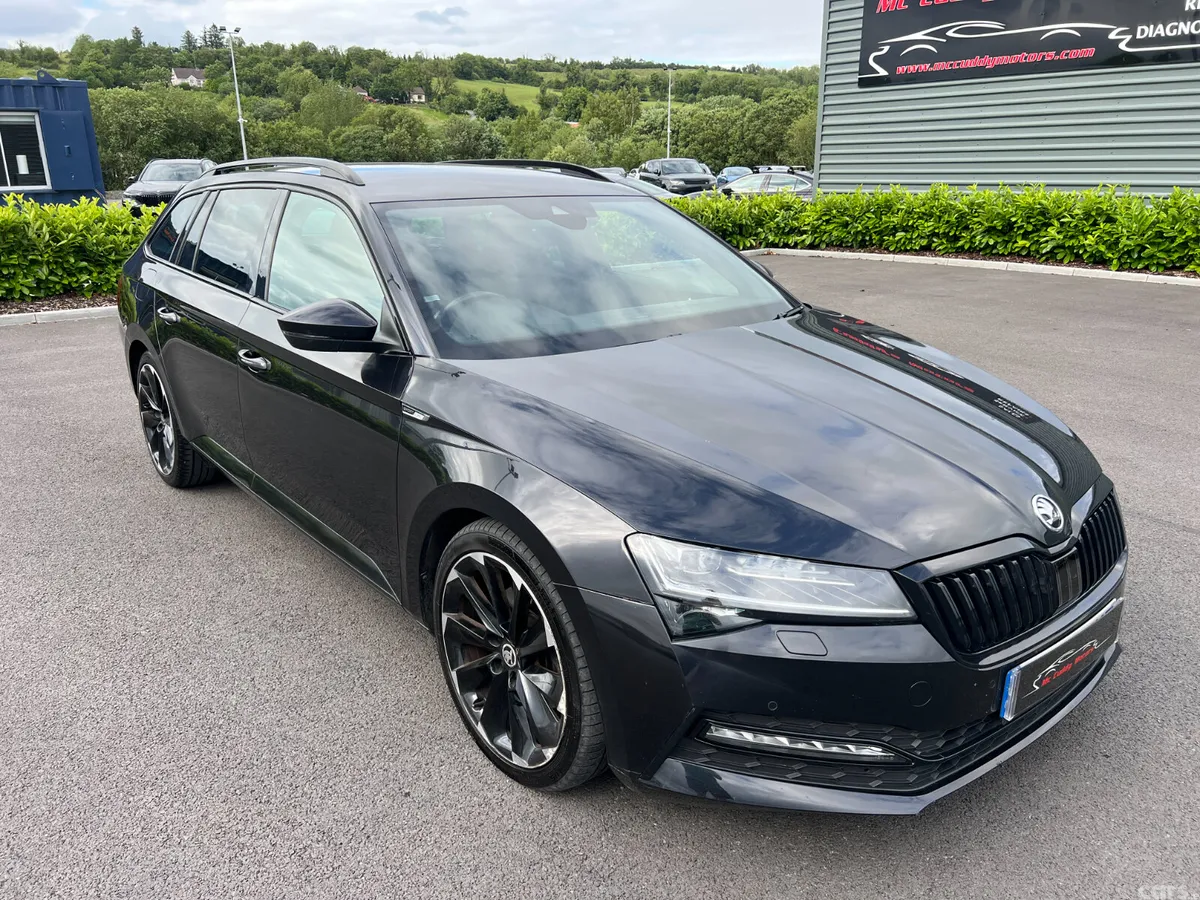 Skoda Superb Estate, Diesel, 2020, Black