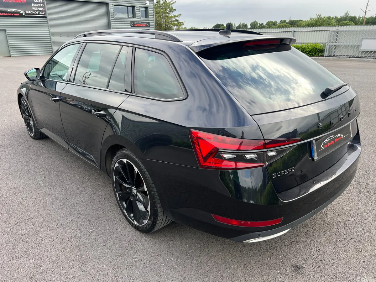 Skoda Superb Estate, Diesel, 2020, Black