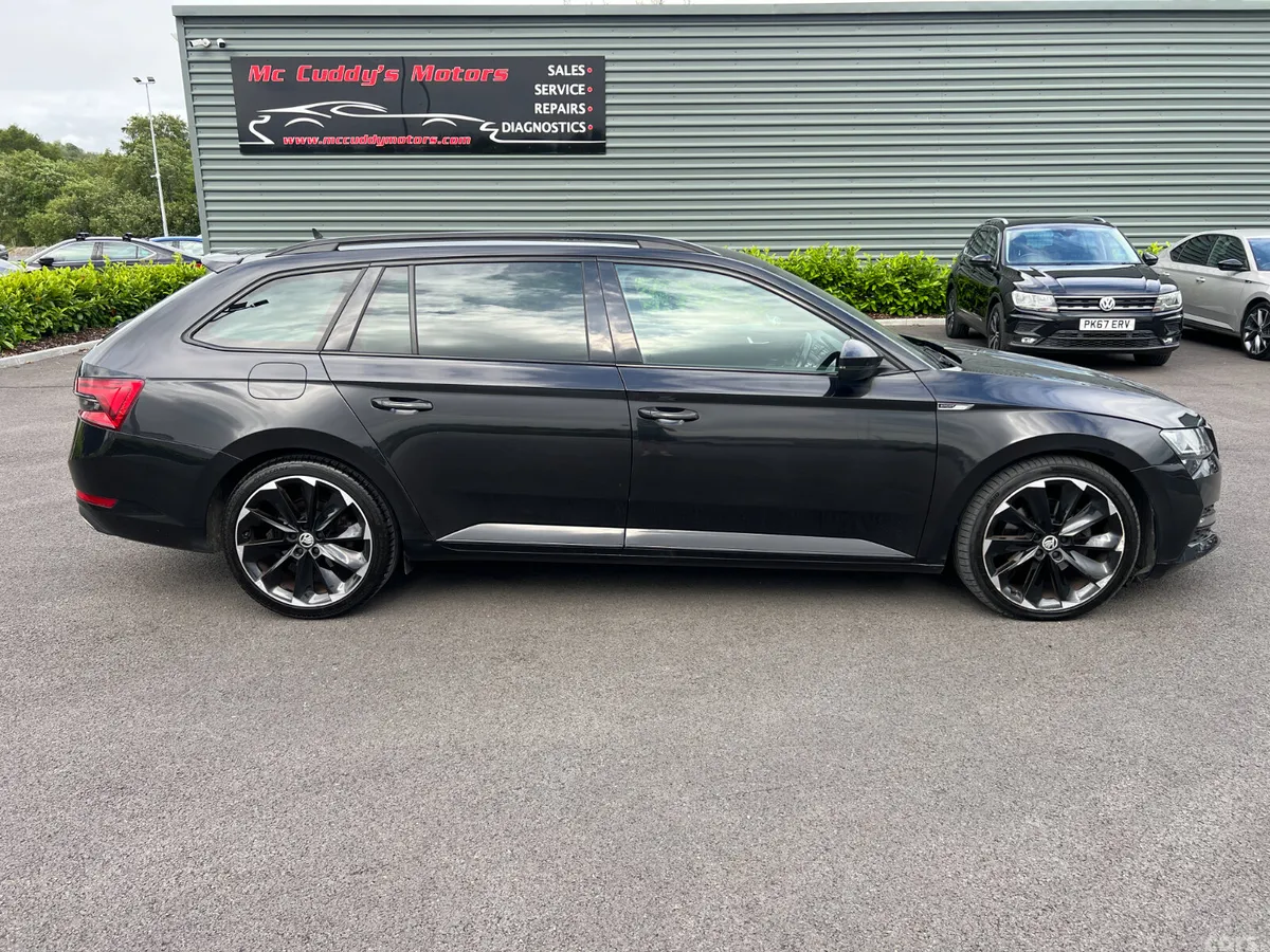 Skoda Superb Estate, Diesel, 2020, Black