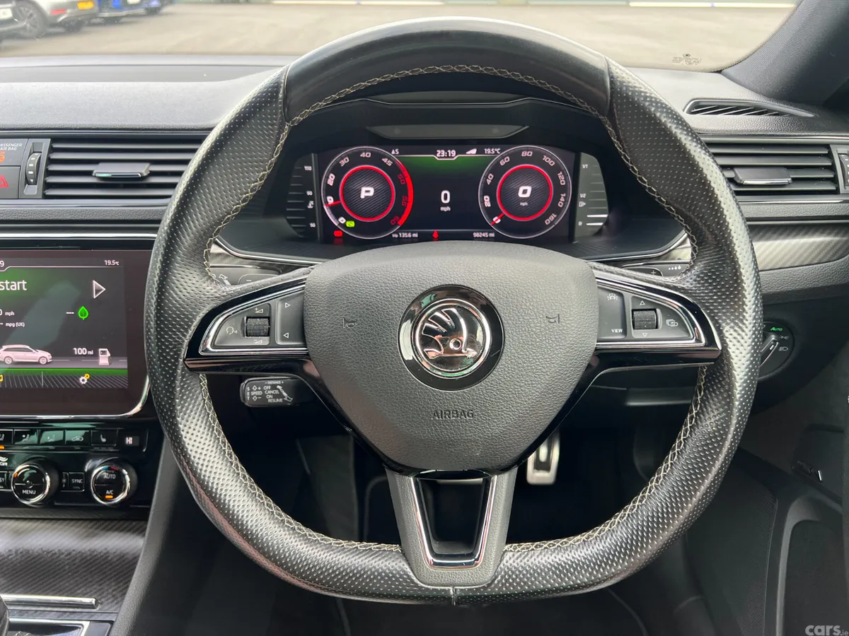 Skoda Superb Estate, Diesel, 2020, Black