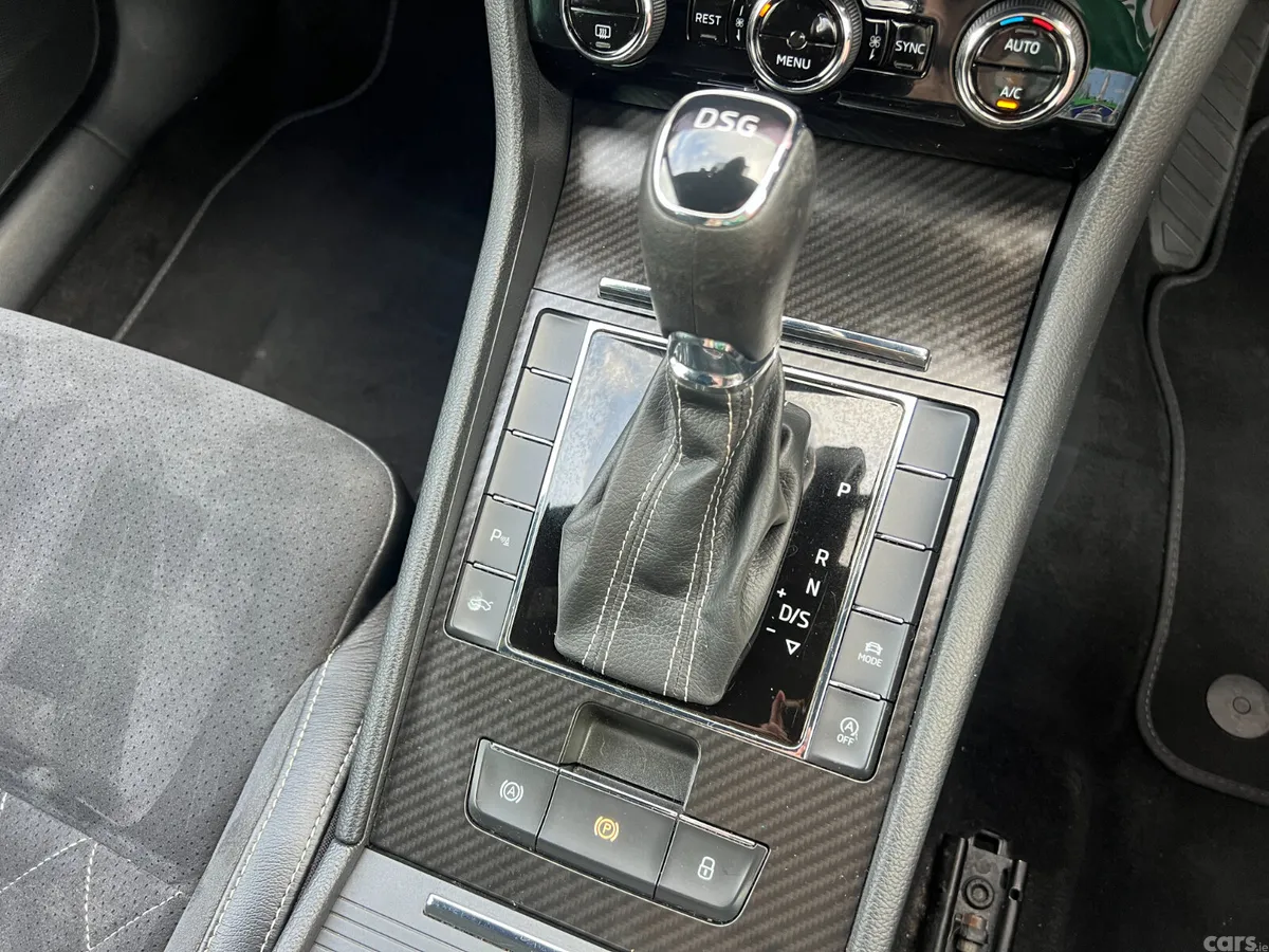 Skoda Superb Estate, Diesel, 2020, Black