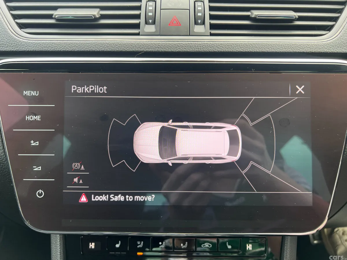 Skoda Superb Estate, Diesel, 2020, Black