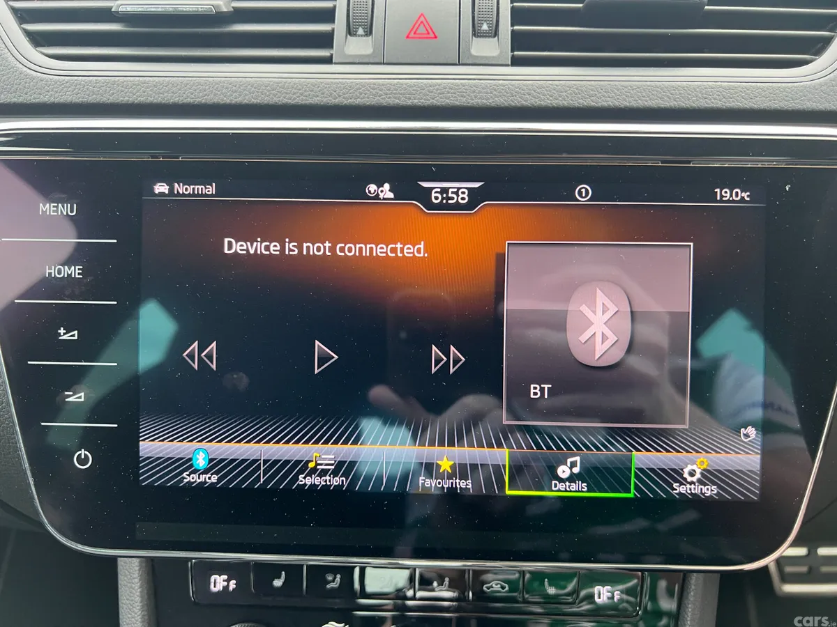 Skoda Superb Hatchback, Petrol Plug-in Hybrid, 2020, Grey