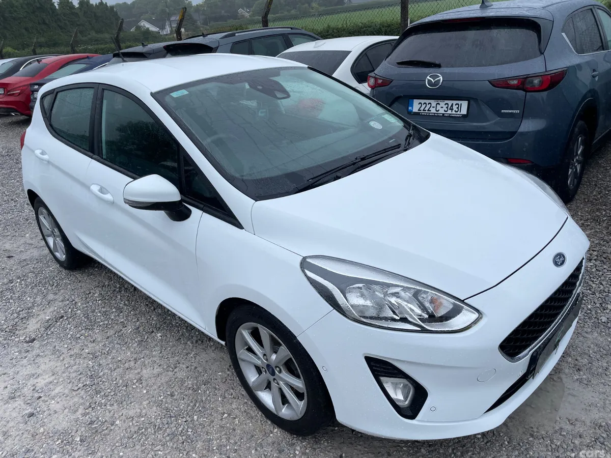 Ford Fiesta Hatchback, Petrol, 2019, White