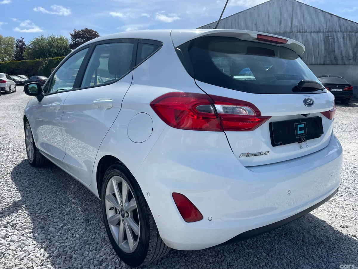 Ford Fiesta Hatchback, Petrol, 2019, White