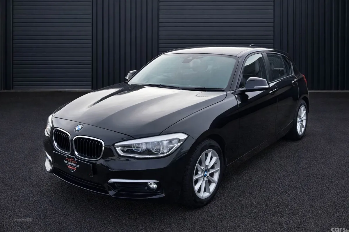 BMW 1-Series , Petrol, 2016, Black