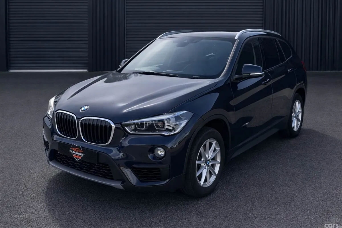 BMW X1 , Petrol, 2016, Black