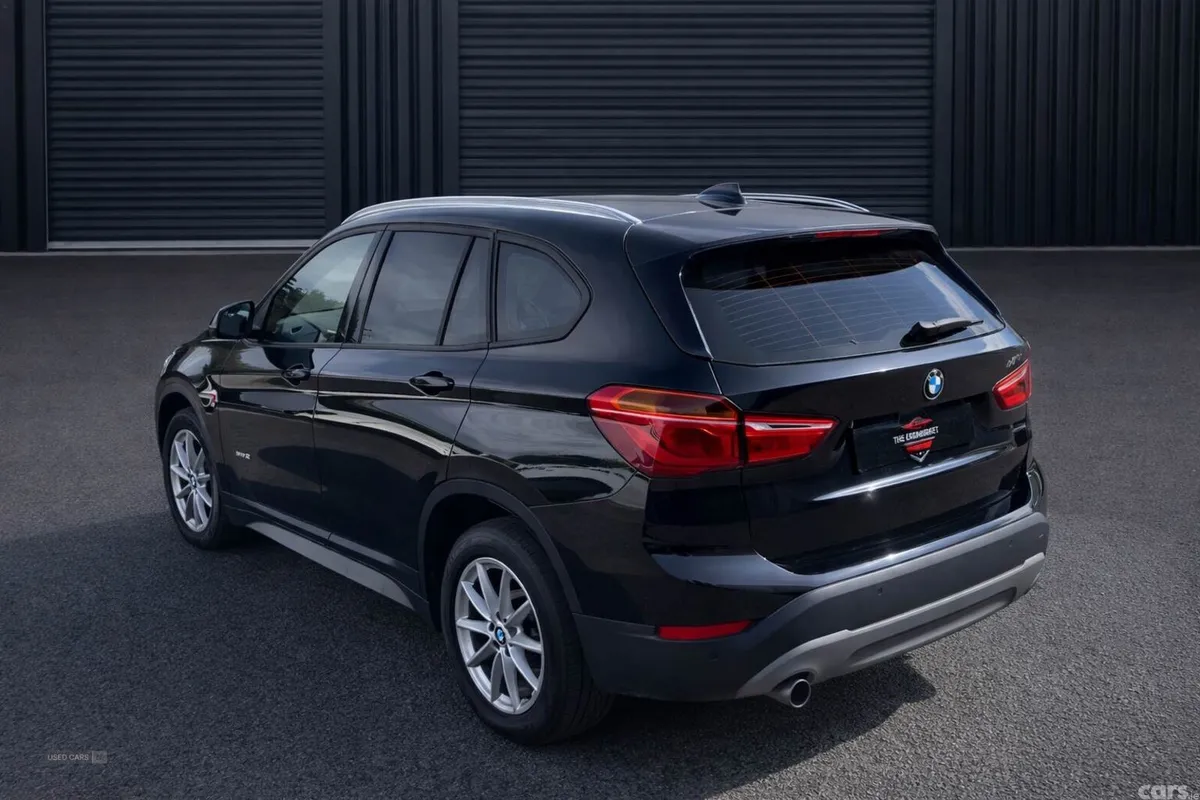 BMW X1 , Petrol, 2016, Black