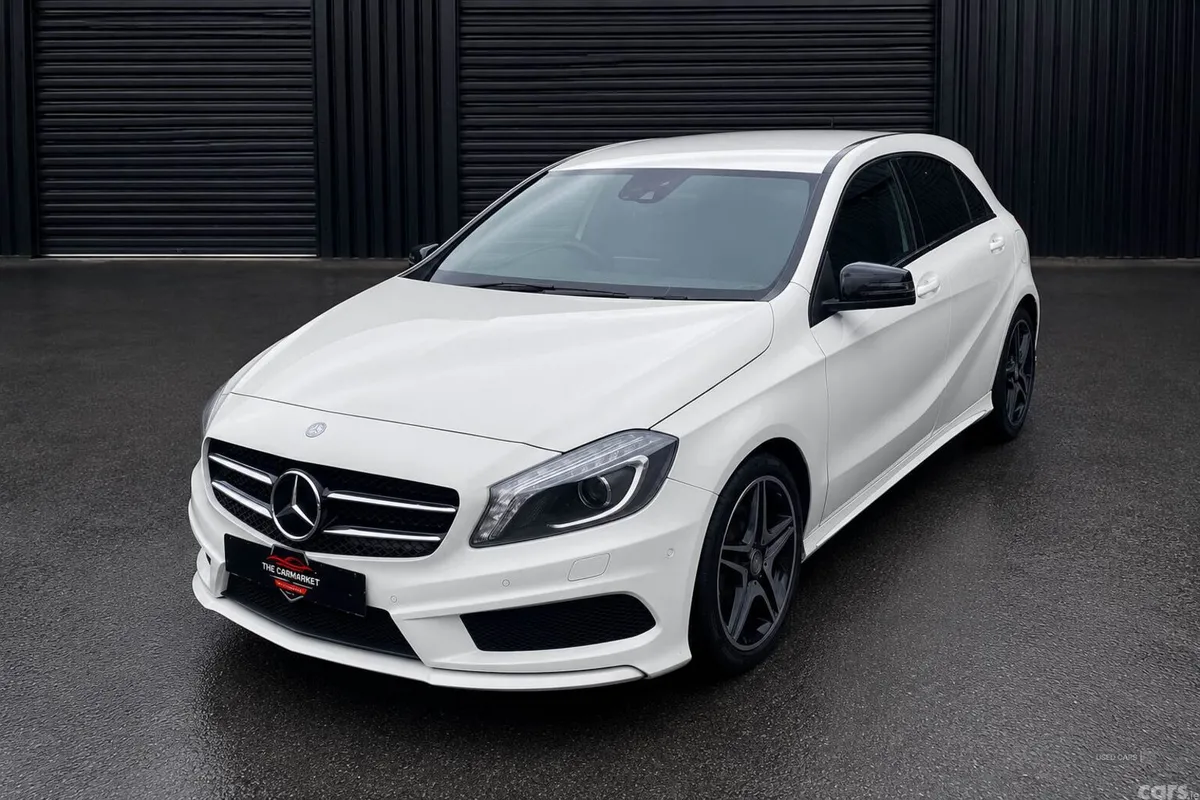 Mercedes-Benz A-Class , Petrol, 2013, White