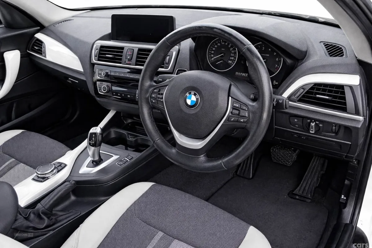 BMW 1-Series , Petrol, 2016, Black