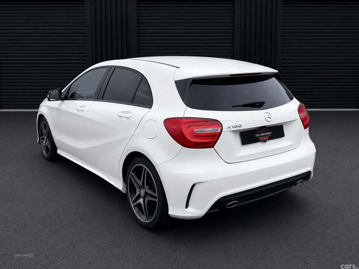 Mercedes-Benz A-Class , Petrol, 2013, White