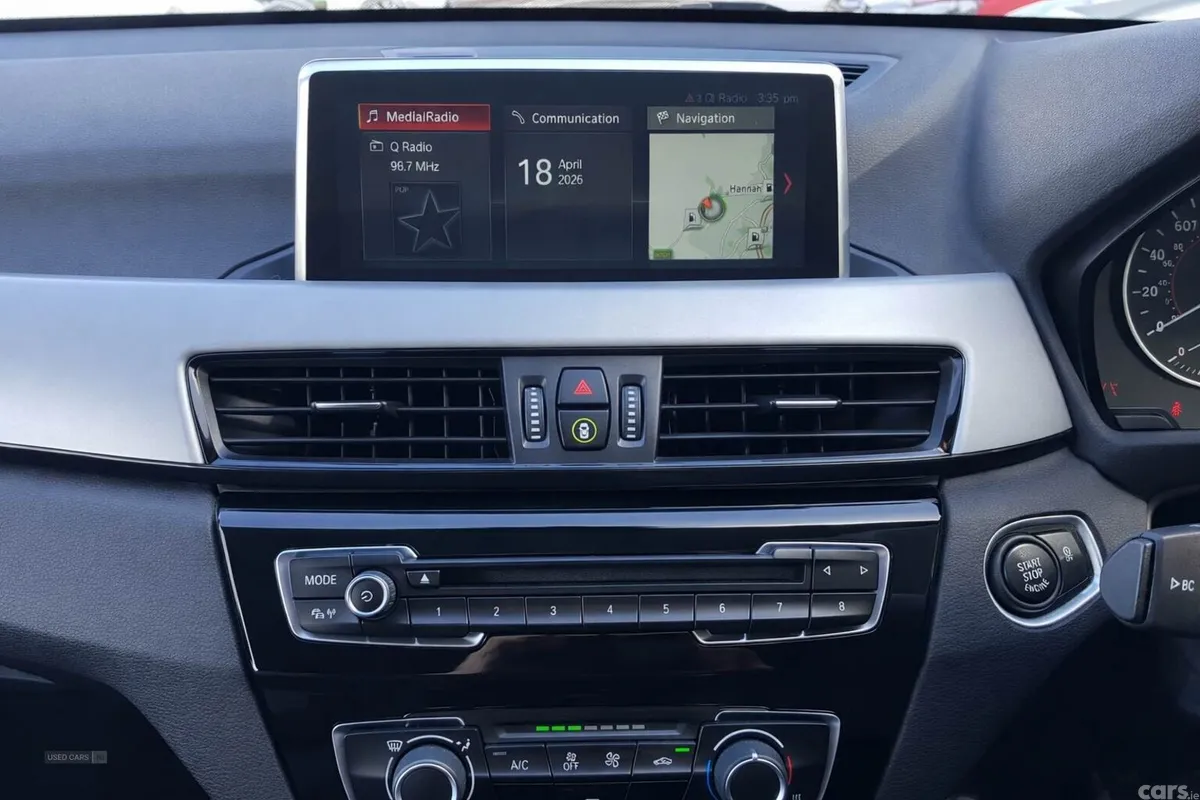 BMW X1 , Petrol, 2016, Black