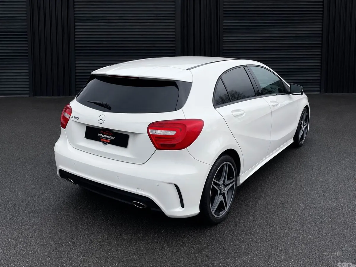 Mercedes-Benz A-Class , Petrol, 2013, White