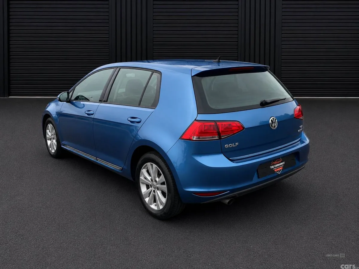 Volkswagen Golf , Petrol, 2014, Blue
