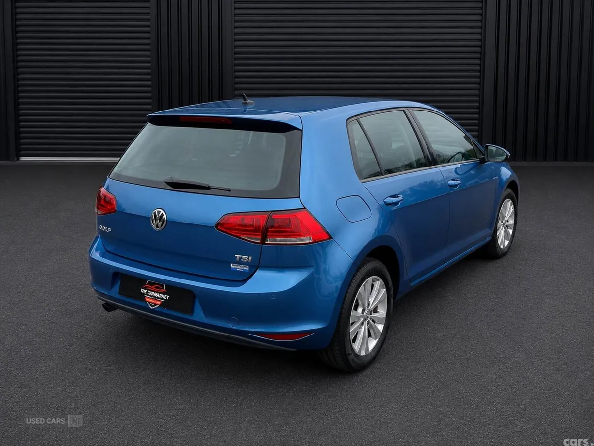 Volkswagen Golf , Petrol, 2014, Blue