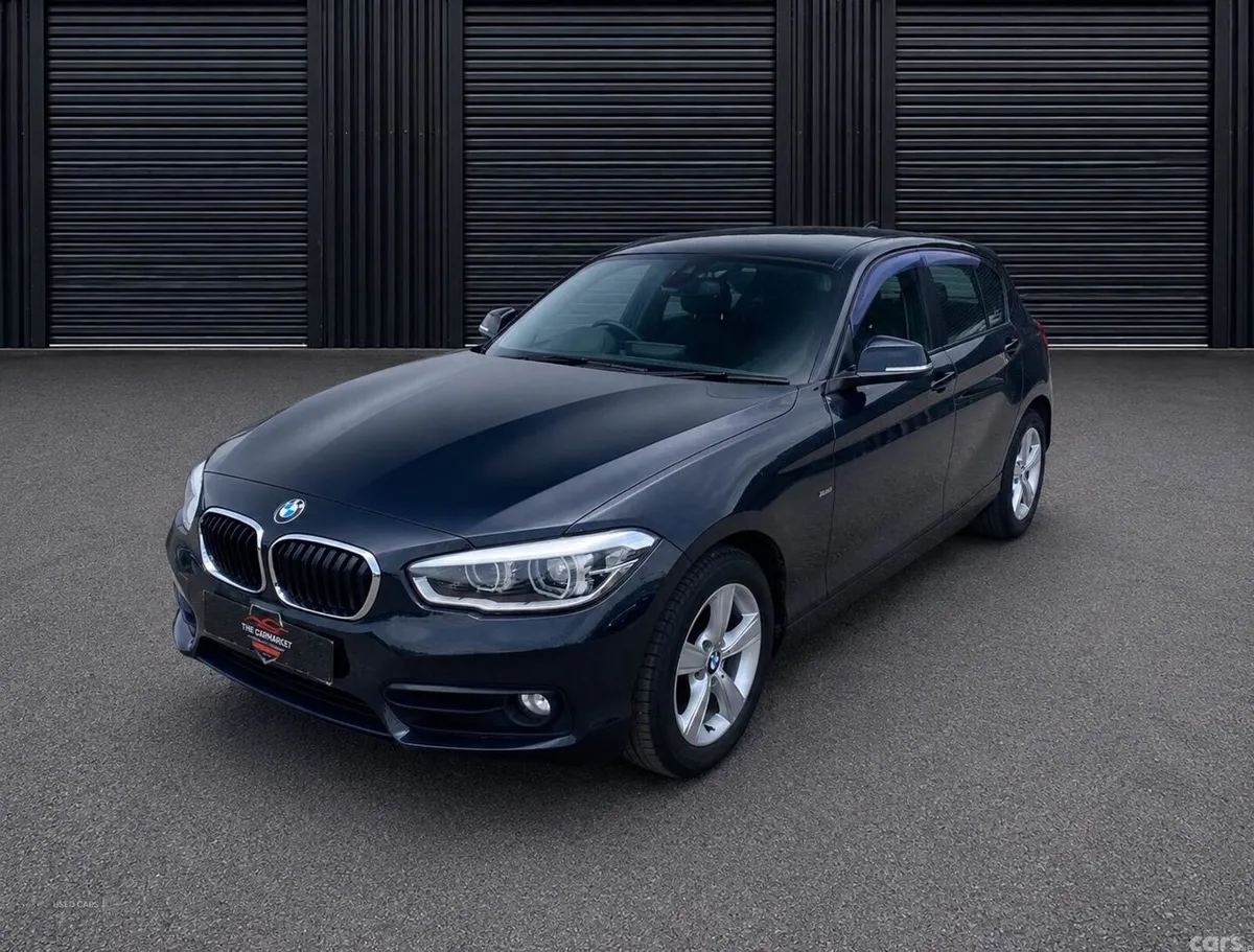 BMW 1-Series , Petrol, 2016, Black
