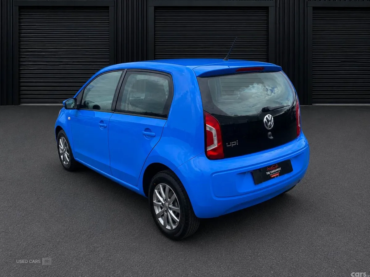 Volkswagen up! , Petrol, 2015, Blue