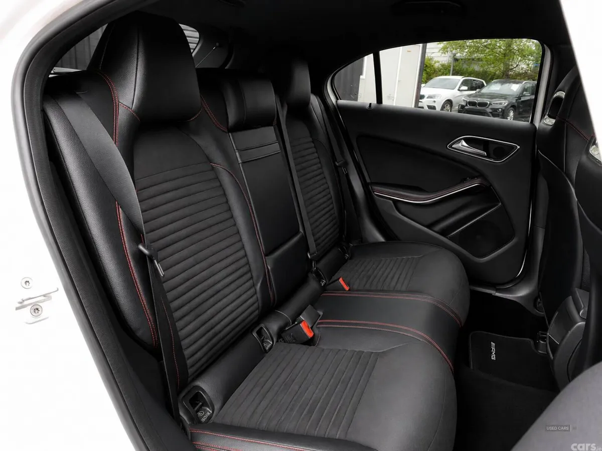 Mercedes-Benz A-Class , Petrol, 2013, White
