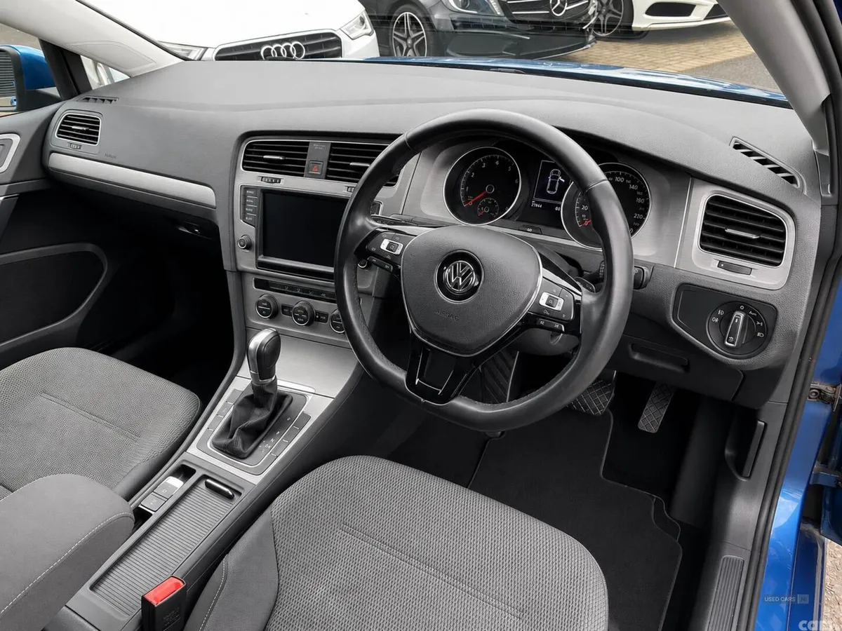Volkswagen Golf , Petrol, 2014, Blue