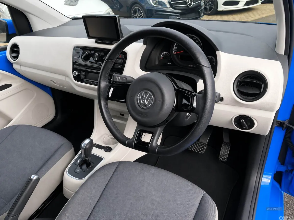 Volkswagen up! , Petrol, 2015, Blue