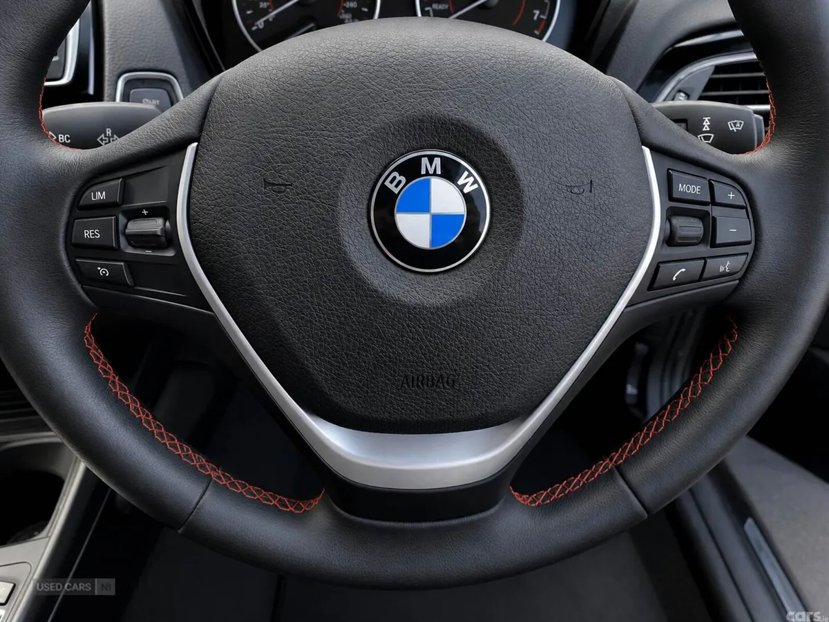 BMW 1-Series , Petrol, 2016, Black