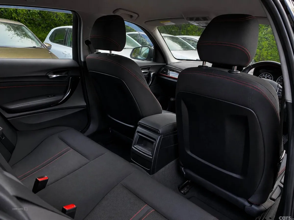 BMW 1-Series , Petrol, 2016, Black